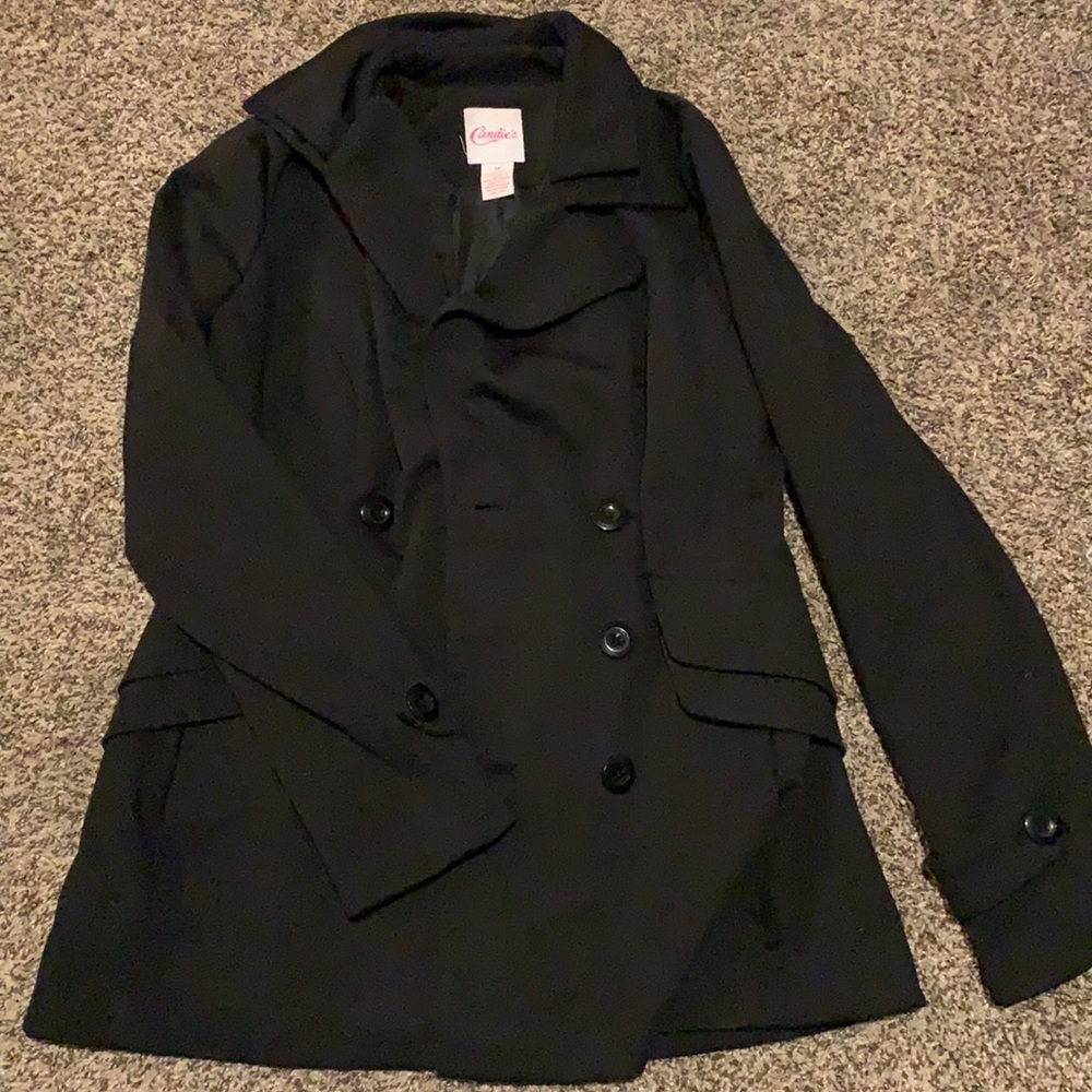 Fitted dress coat
